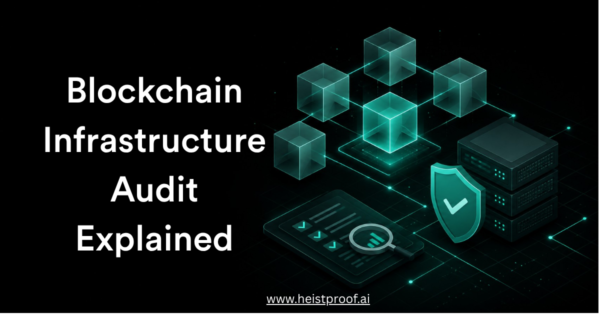 What Is a Blockchain Infrastructure Audit?
