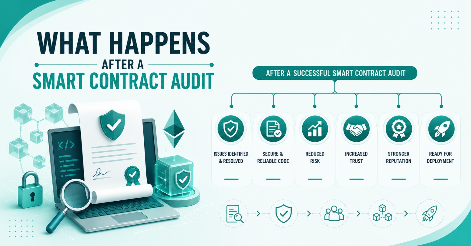 What Happens After a Smart Contract Audit?